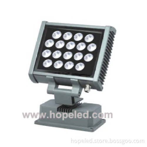 18W LED Square Wall Washer Light / LED Washing Wall Lamp